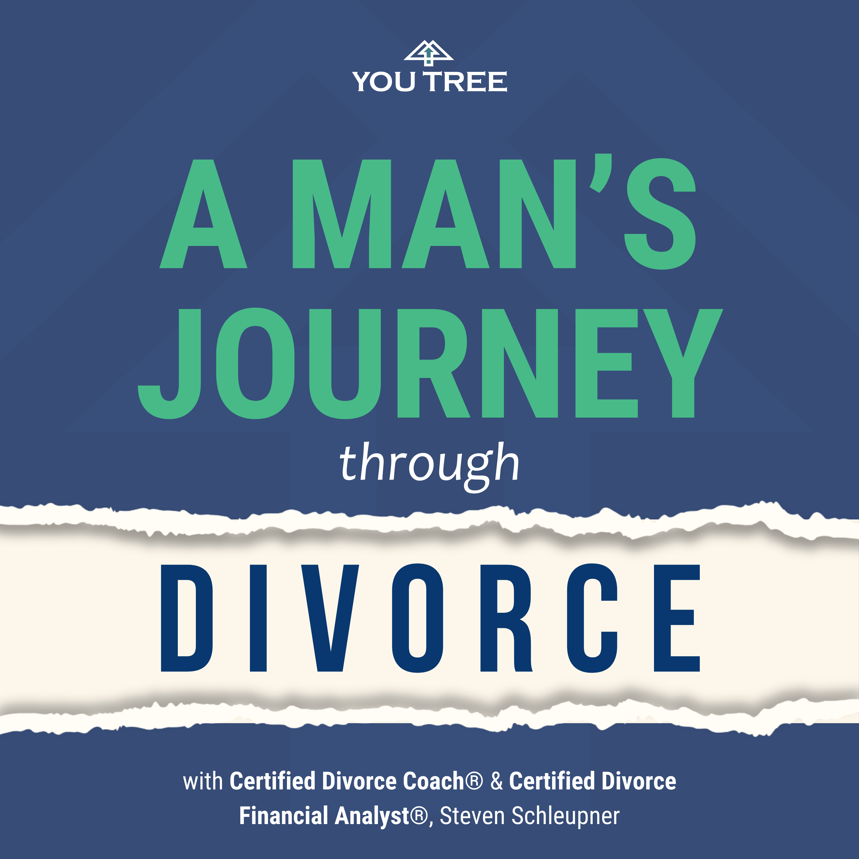 Podcast artwork for A Man's Journey Through Divorce with Steve Schleupner